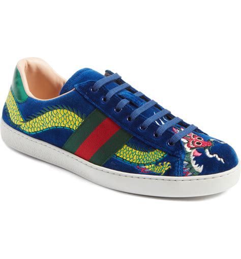 gucci dragon ace sneakers|Gucci sneakers unisex.